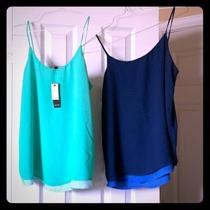 Two Color Reversible Tank Tops (Set of 2)